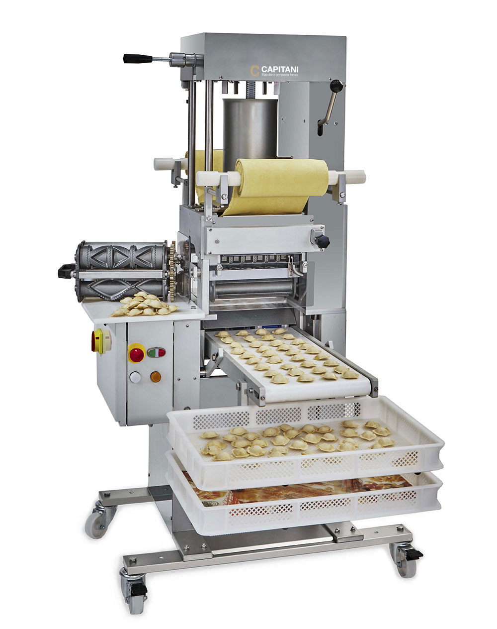 RS250 raviolatrici - CAPITANI - Macchine per pasta fresca