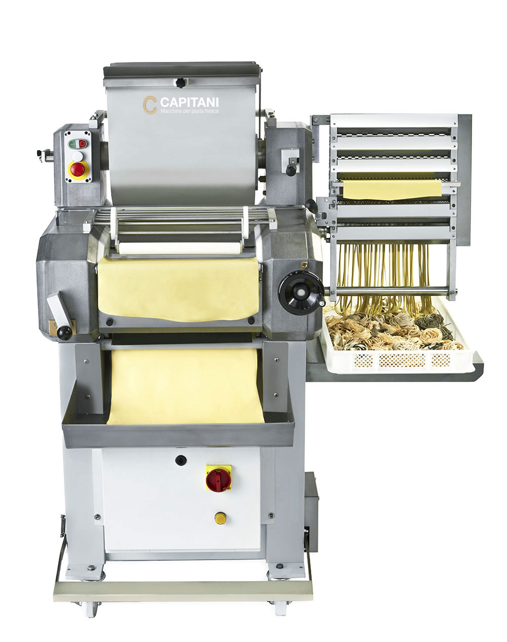 Máquina Pasta Fresca Capitani Universal 85